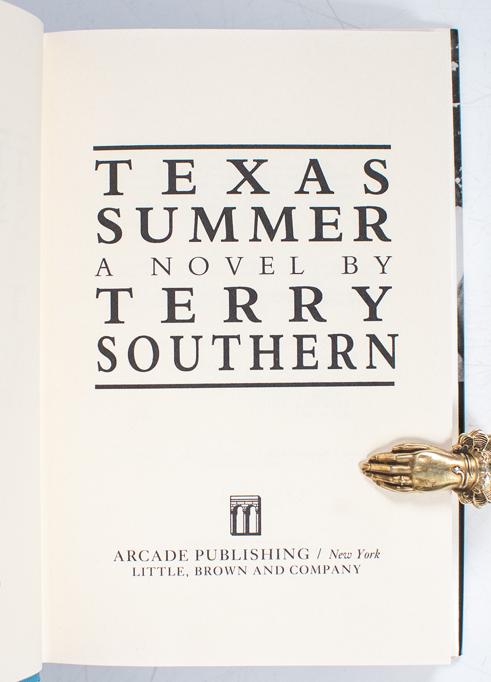 Texas Summer: A Novel by Terry Southern.