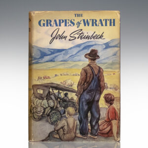 The Grapes of Wrath.