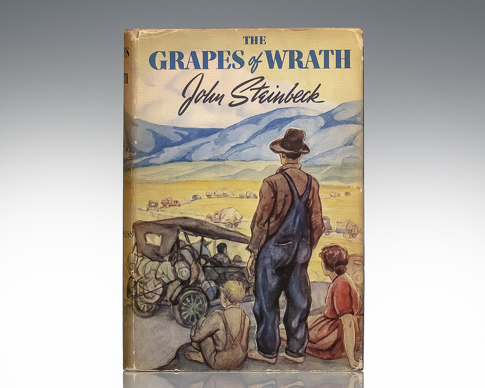 The Grapes of Wrath.