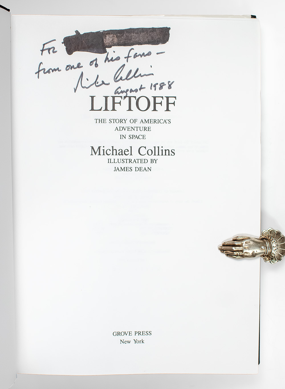 Liftoff: The Story of America's Adventure in Space.