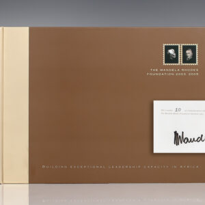 The Mandela Rhodes Foundation Yearbook 2003-2005.