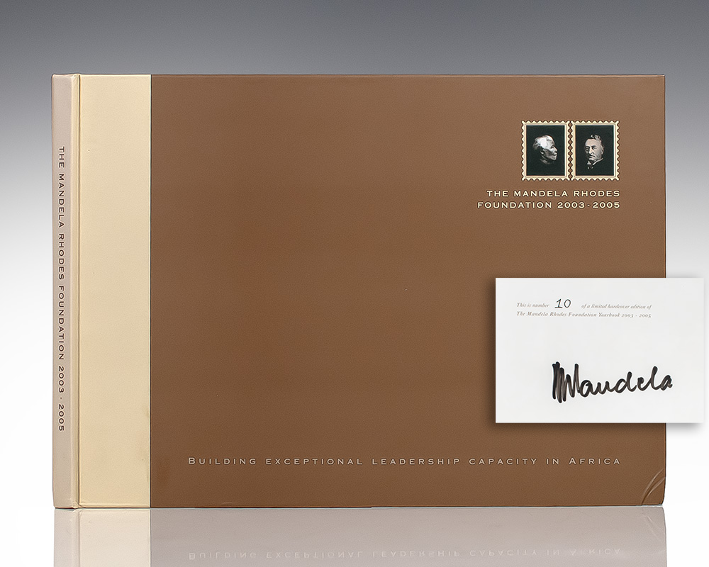 The Mandela Rhodes Foundation Yearbook 2003-2005.