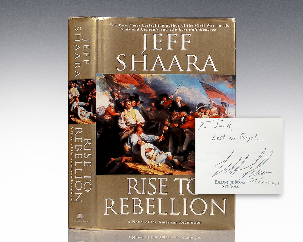 Rise to Rebellion.