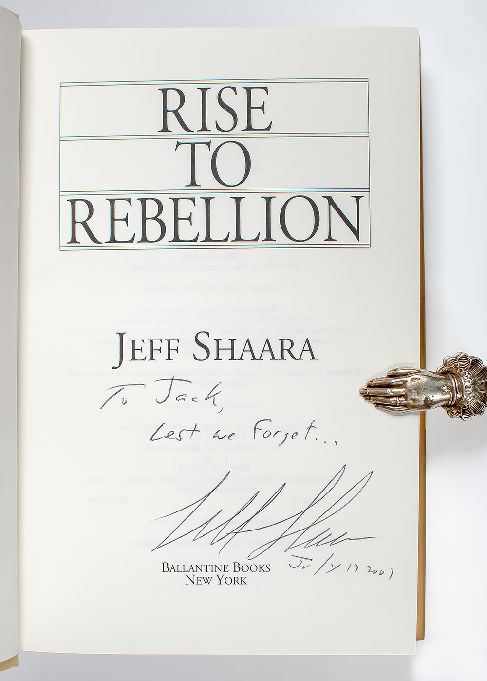 Rise to Rebellion.