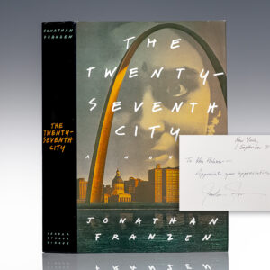 The Twenty-Seventh City