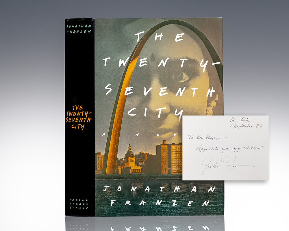 The Twenty-Seventh City.