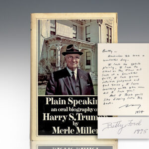 Plain Speaking: An Oral Biography of Harry S. Truman