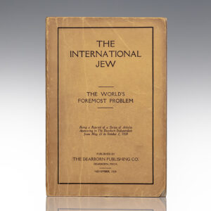 The International Jew