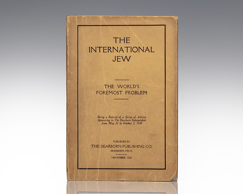 The International Jew