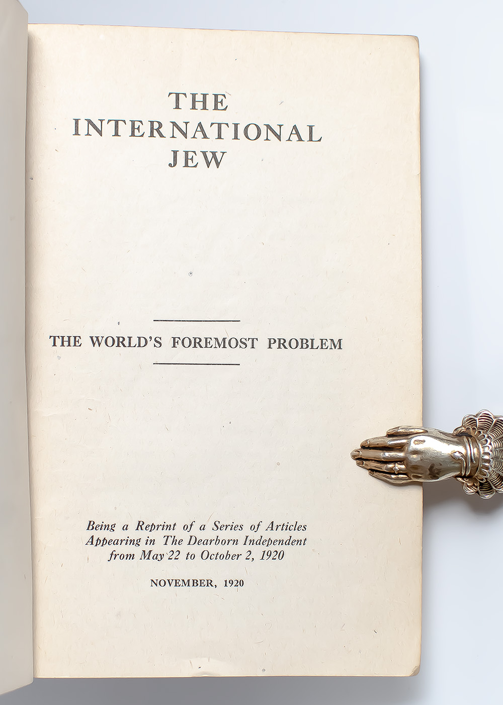 The International Jew.