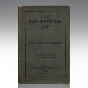 The International Jew
