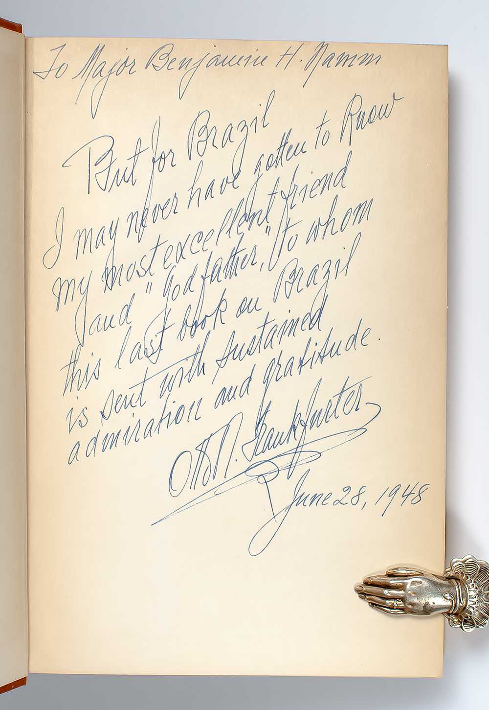 Marvelous Journey: A Survey of Four Centuries of Brazilian Writing.