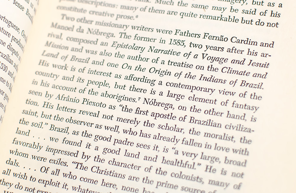Marvelous Journey: A Survey of Four Centuries of Brazilian Writing.