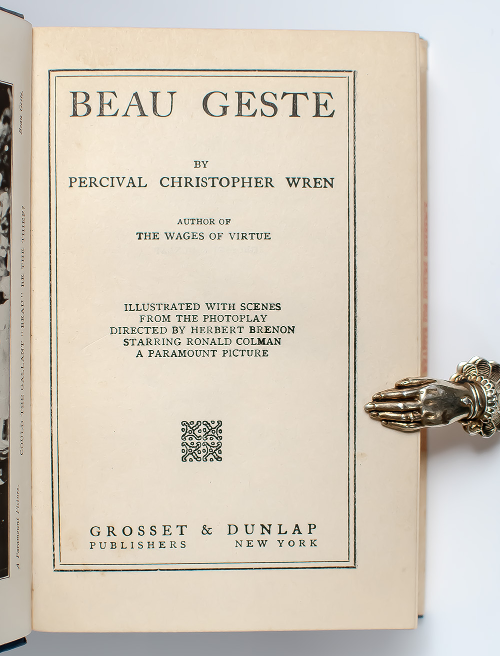 Beau Geste.
