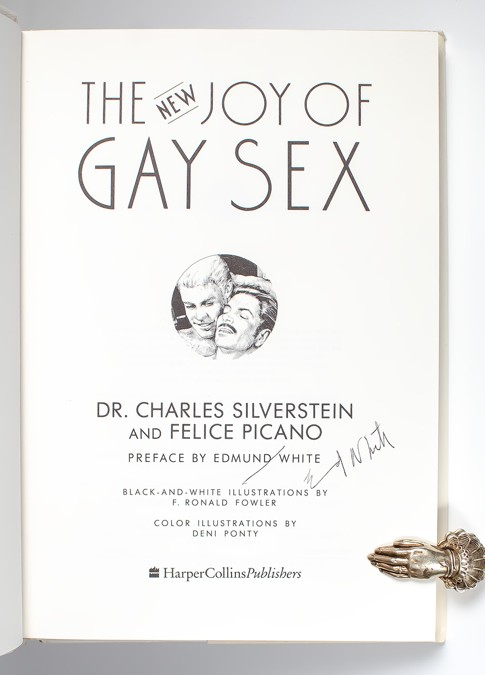 The New Joy of Gay Sex.