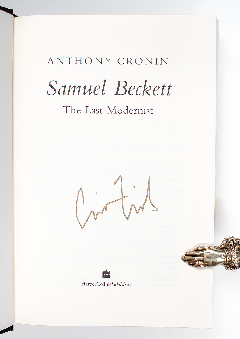 Samuel Beckett: The Last Modernist.