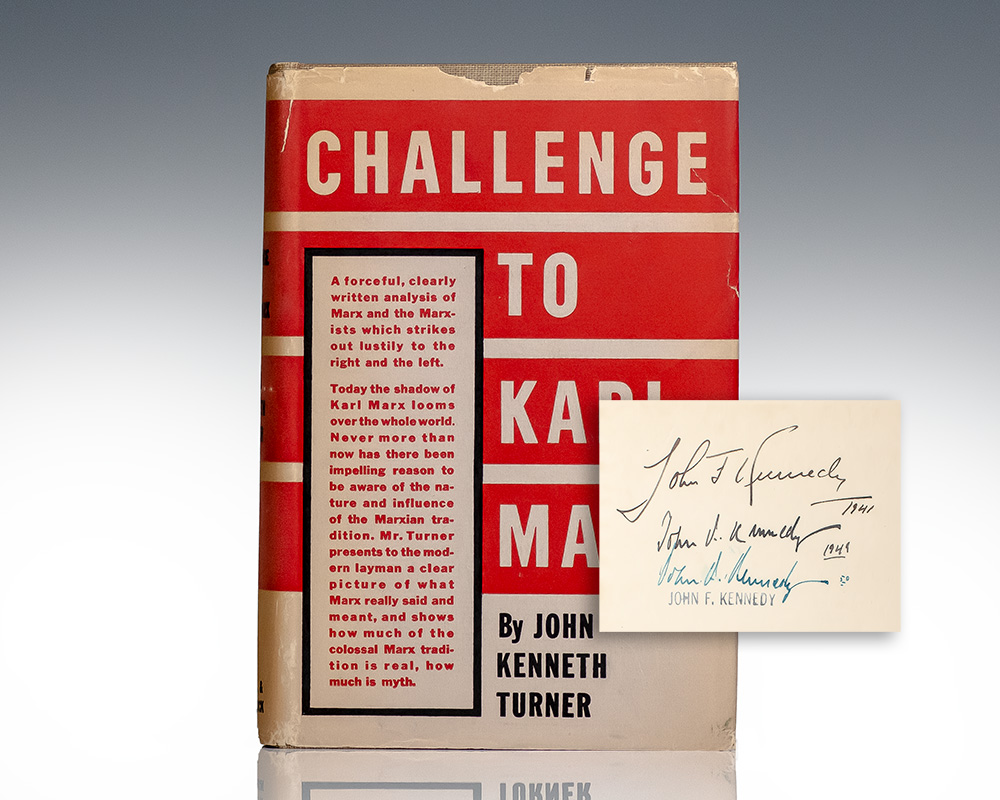 Challenge to Karl Marx.