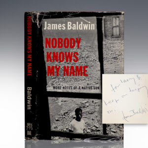 Nobody Knows My Name