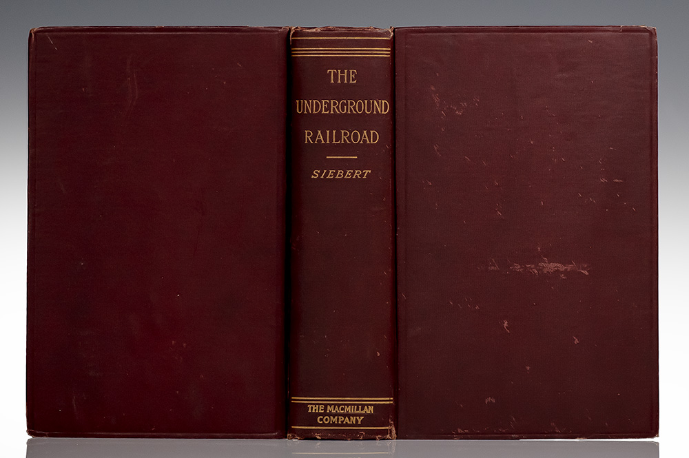 The Underground Railroad From Slavery to Freedom.