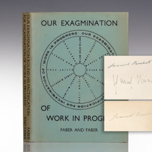 Our Exagmination
