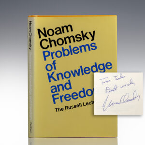 Problems of Knowledge and Freedom