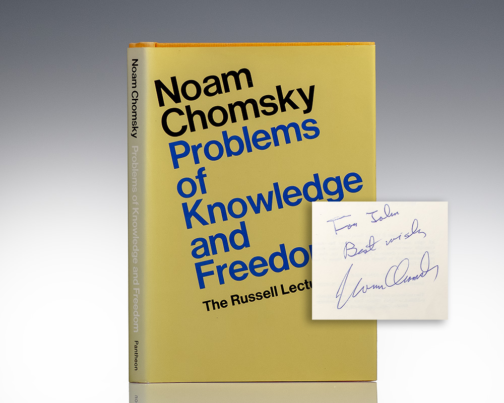 Problems of Knowledge and Freedom