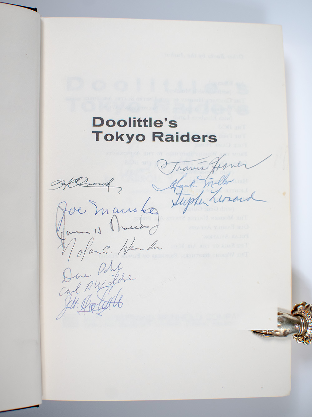Doolittle's Tokyo Raiders.