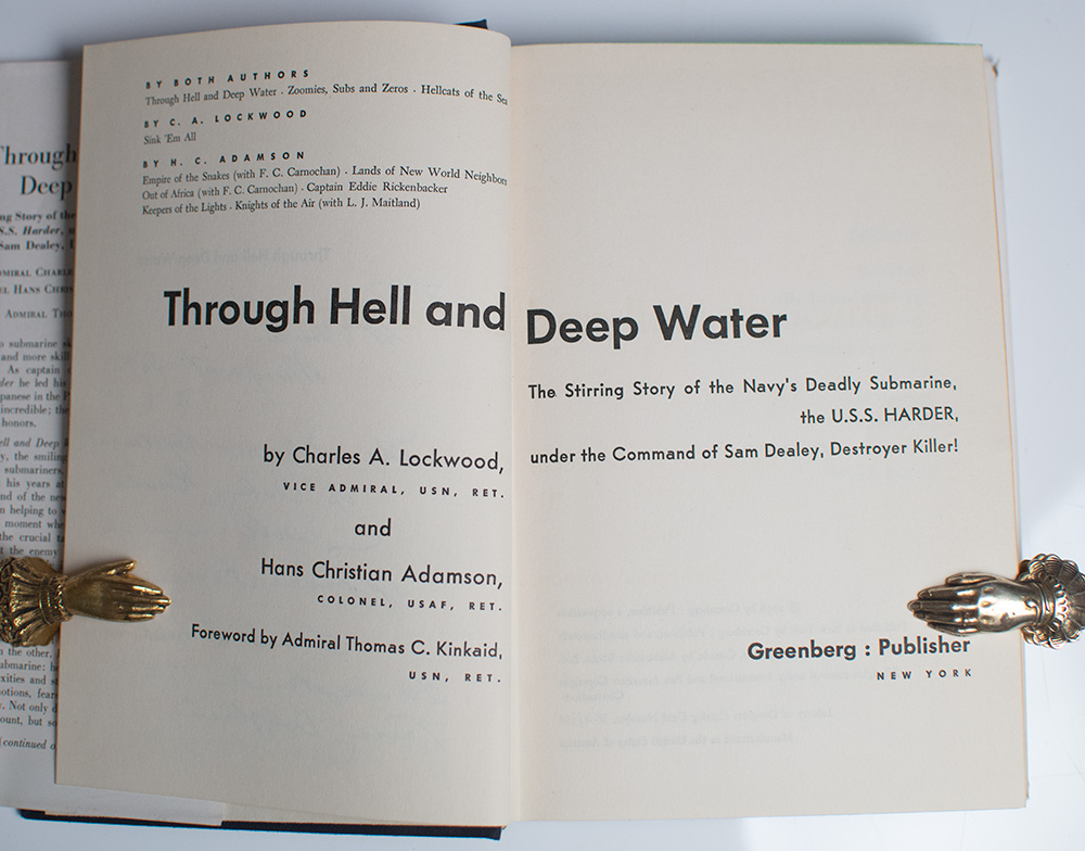 Through Hell and Deep Water.