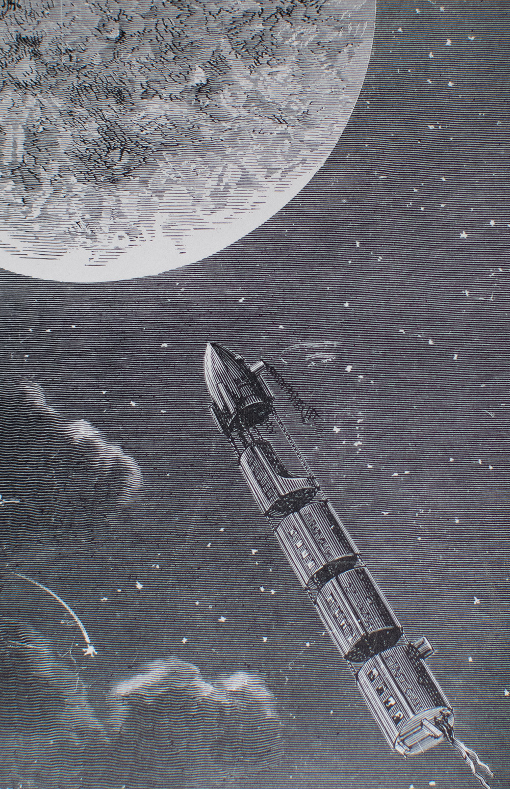 From the Earth to the Moon: Direct in 97 Hours 20 Minutes: and a Trip Round It.