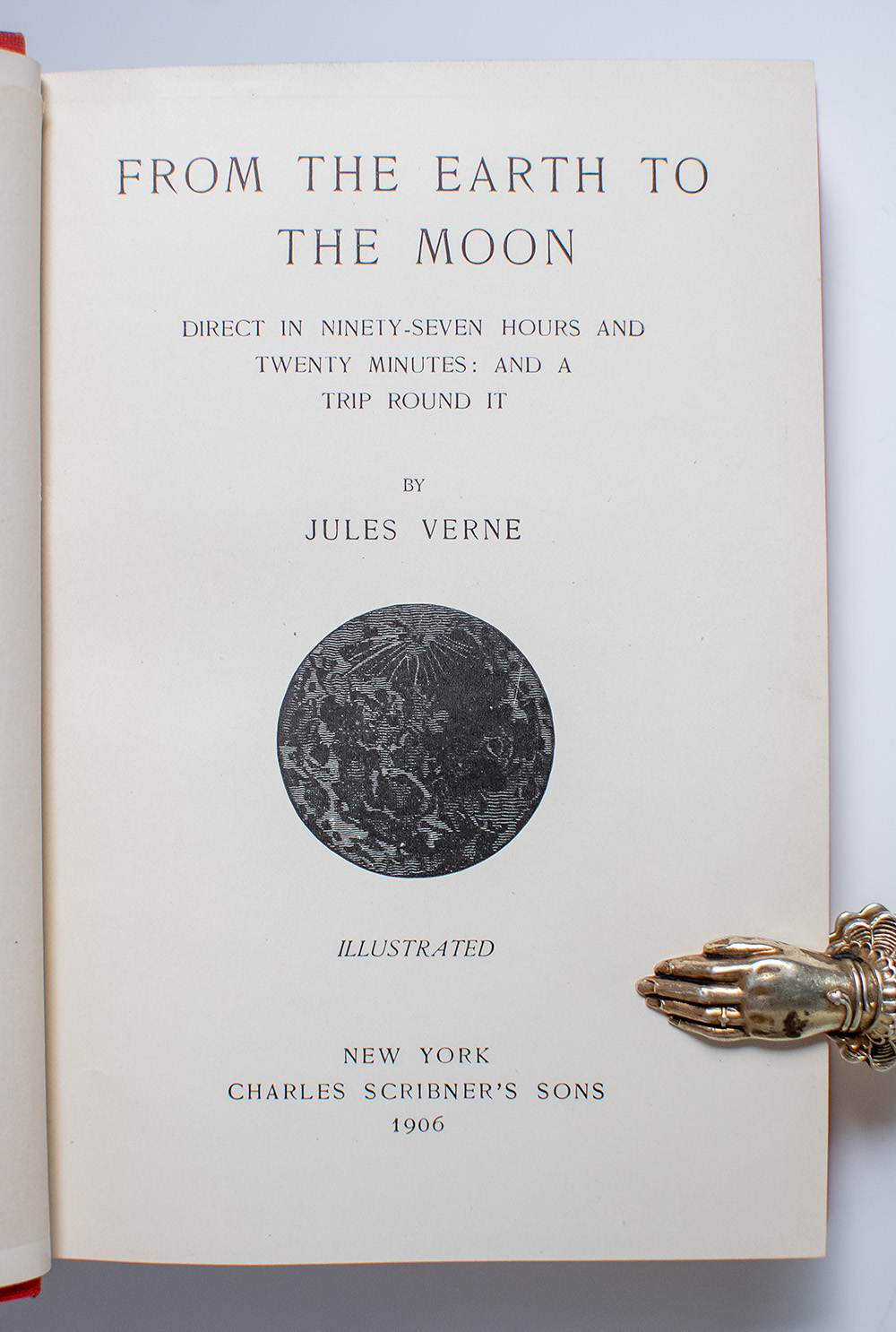 From the Earth to the Moon: Direct in 97 Hours 20 Minutes: and a Trip Round It.
