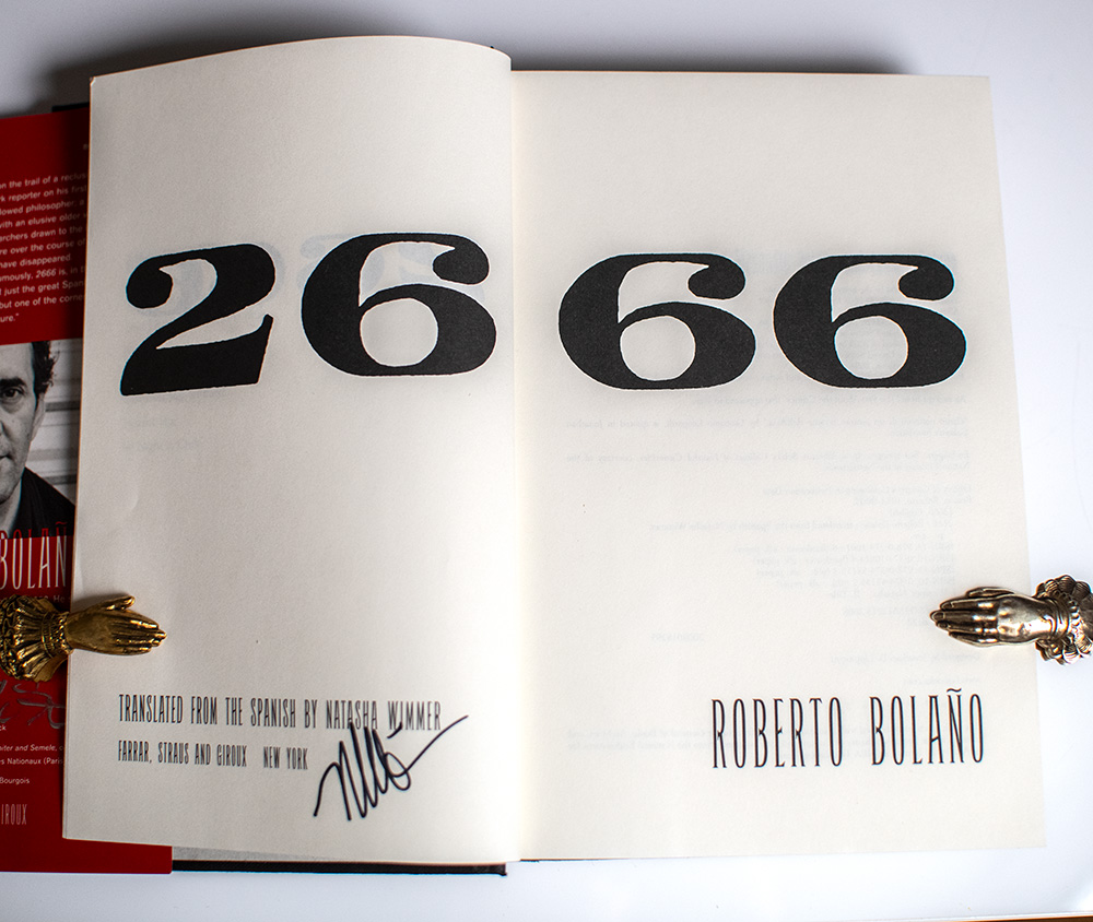 2666 by Roberto Bolaño
