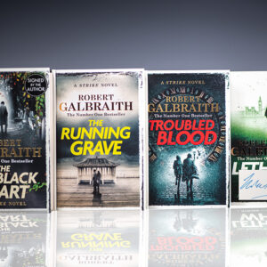 Robert Galbraith Novels