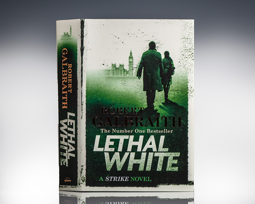Cormoran Strike Series: Lethal White, Troubled Blood, The Ink Black Heart, The Running Grave.