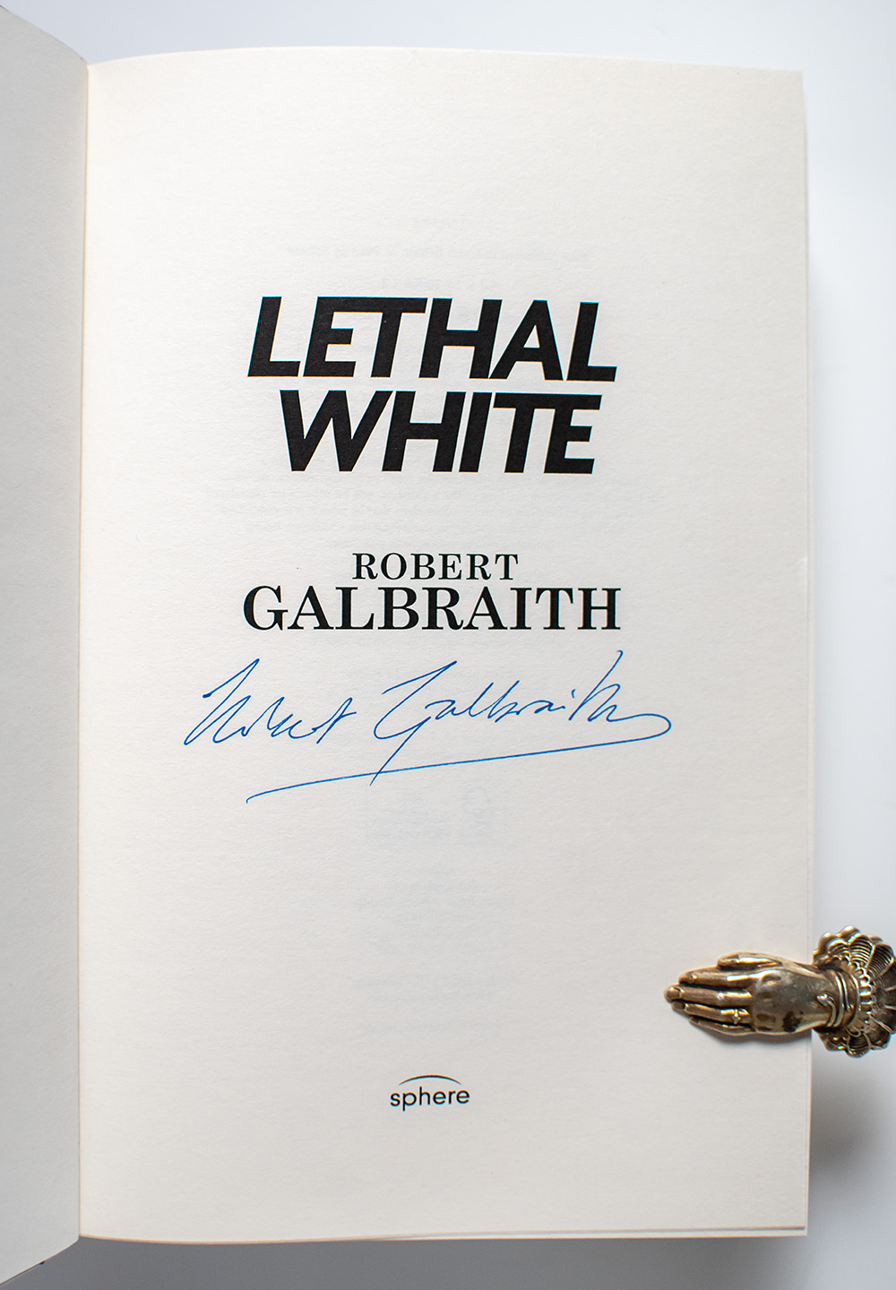 Cormoran Strike Series: Lethal White, Troubled Blood, The Ink Black Heart, The Running Grave.
