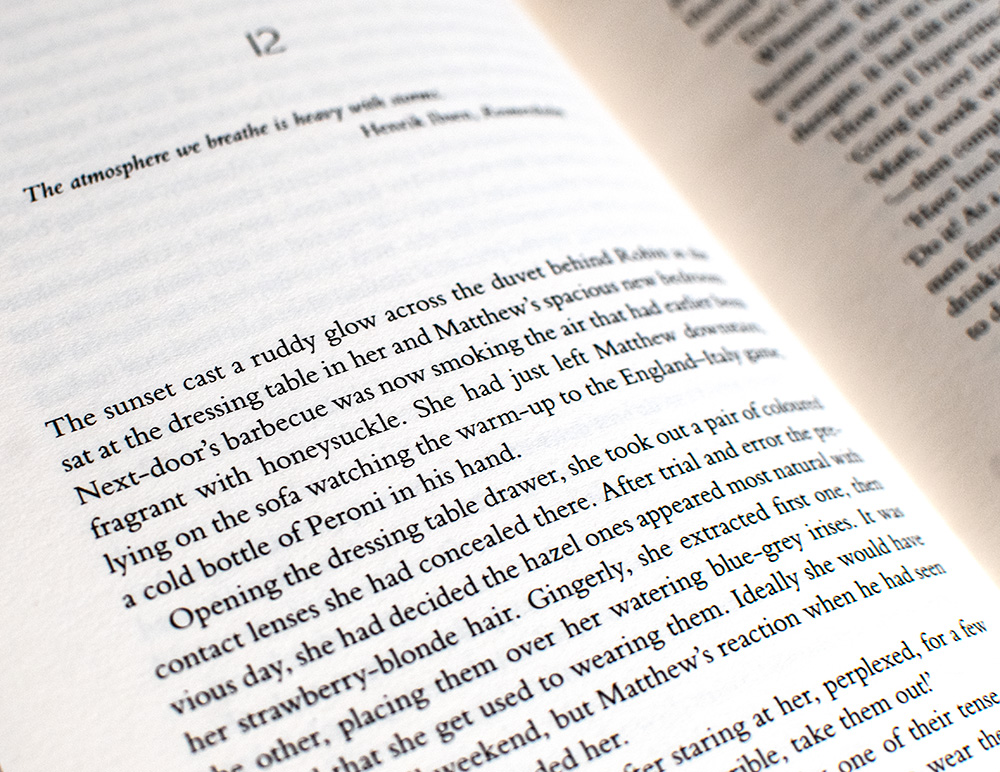 Cormoran Strike Series: Lethal White, Troubled Blood, The Ink Black Heart, The Running Grave.