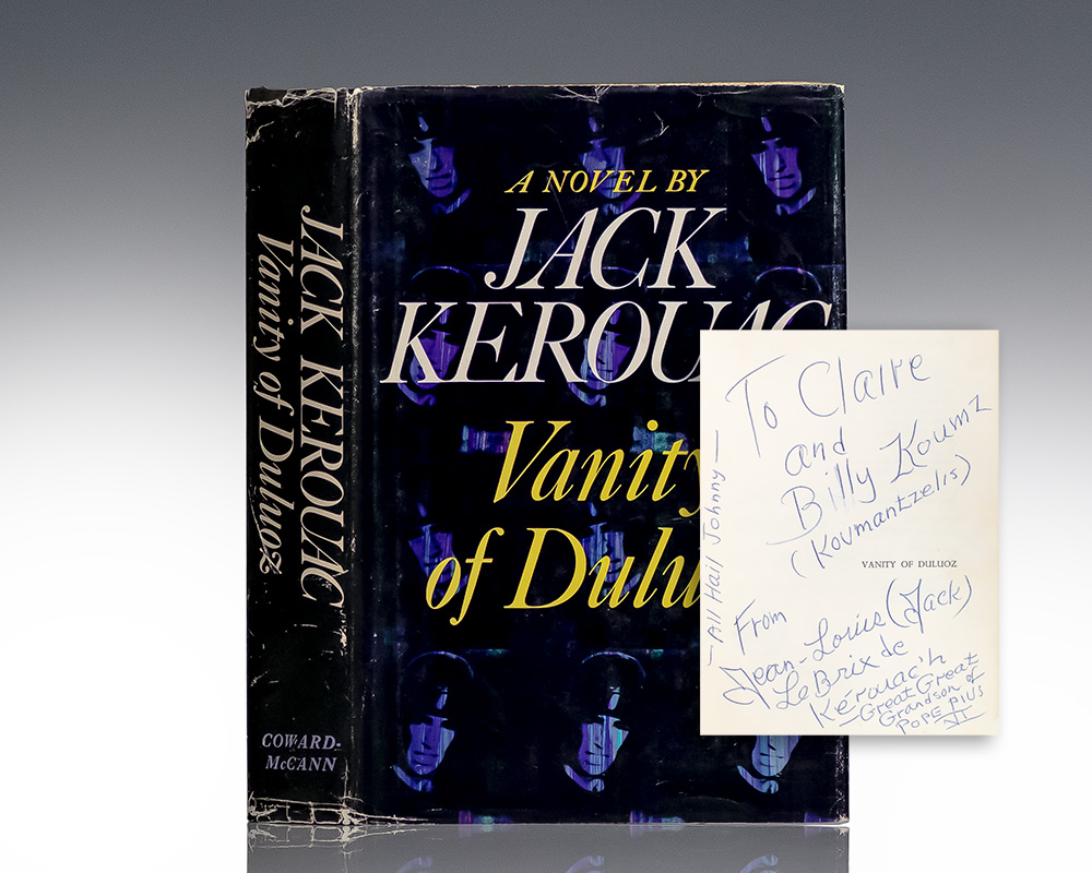 Vanity of Duluoz: An Adventurous Education, 1935-46.