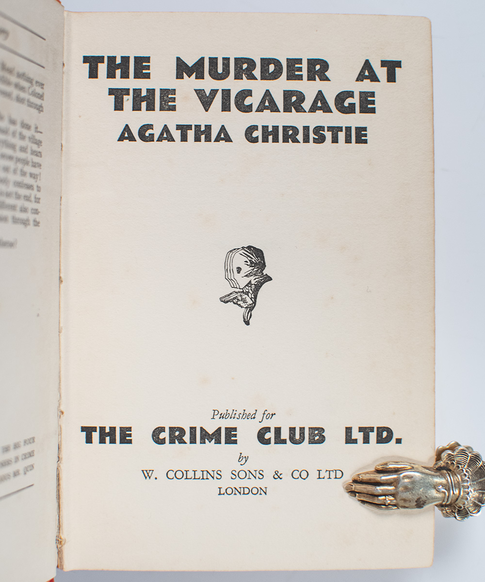 The Murder at the Vicarage.