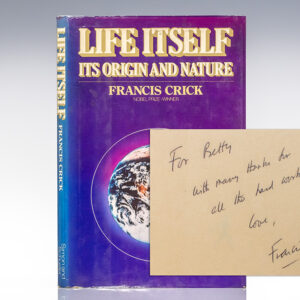 Life Itself: Its Origin and Nature