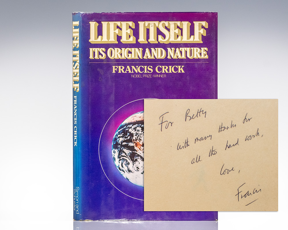 Life Itself: Its Origin and Nature
