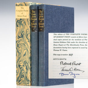 The Complete Poems of Robert Frost