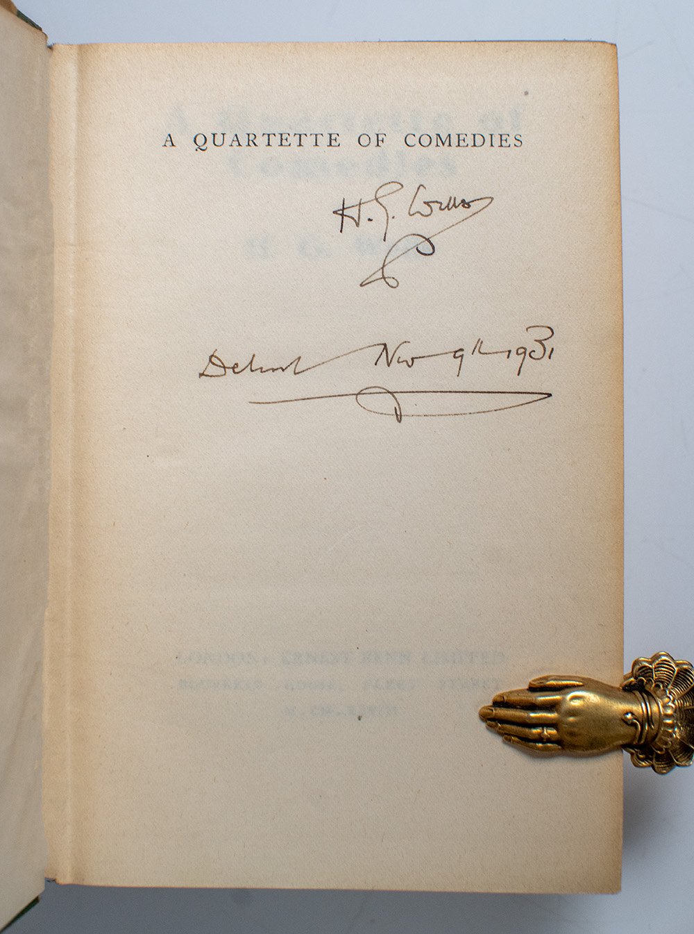 A Quartette of Comedies.