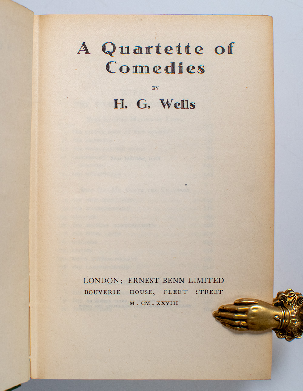 A Quartette of Comedies.