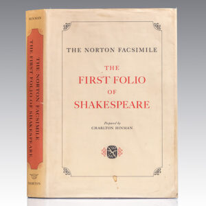 The First Folio of Shakespeare: The Norton Facsimile.