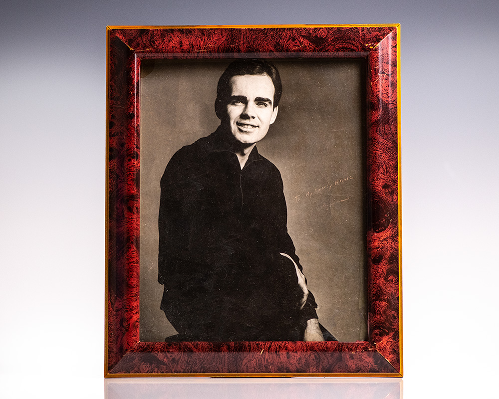 Cormac McCarthy Signed Photograph.