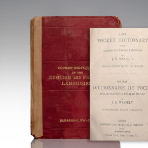 A New Pocket Dictionary of the English and French Language.