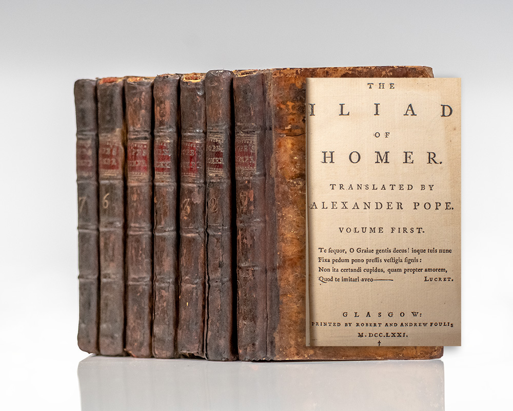 The Iliad of Homer & The Odyssey of Homer.