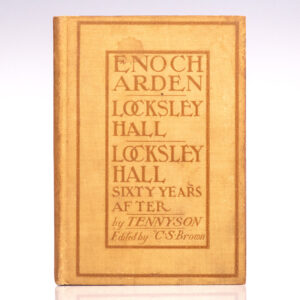 Enoch Arden and The Two Locksley Halls.