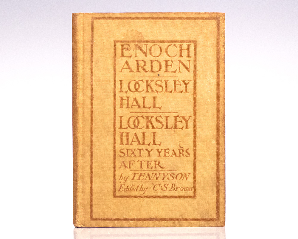 Enoch Arden and The Two Locksley Halls.