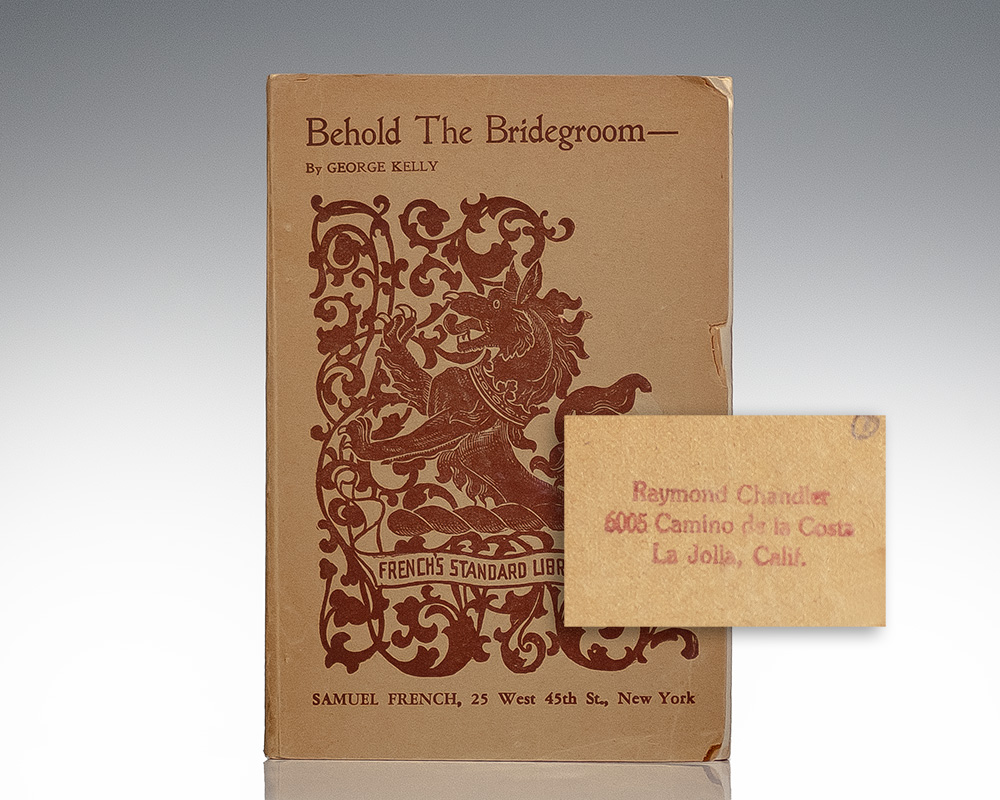 Behold The Bridegroom.
