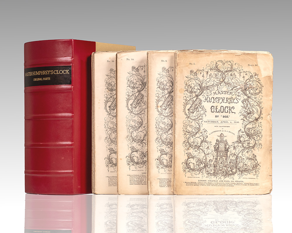 Master Humphrey’s Clock.